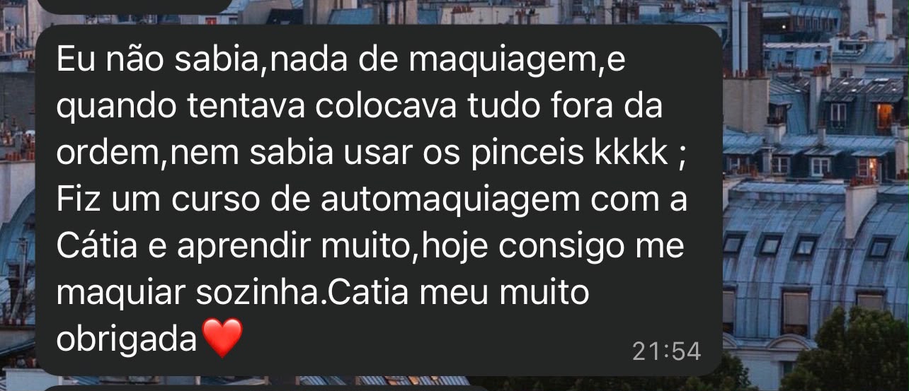 Depoimento aluna 1