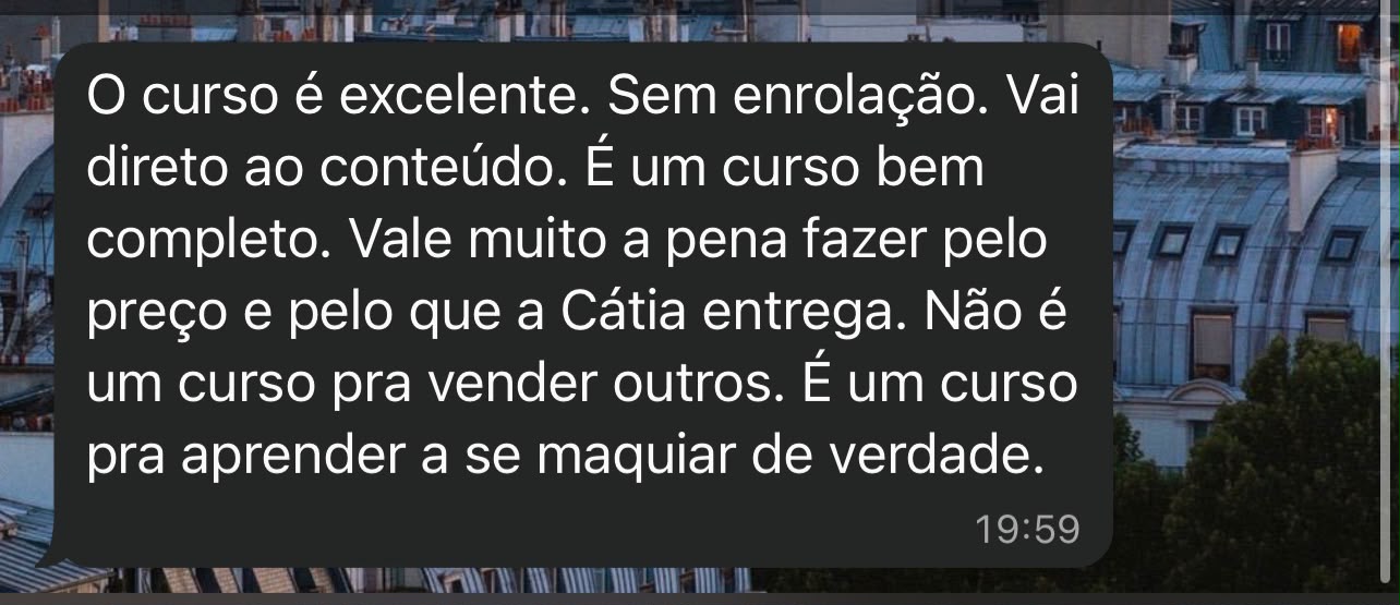 Depoimento aluna 3